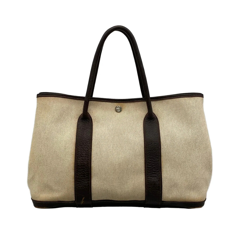 Hermes Garden Party Pm Cream Beige Dark #306259H12B